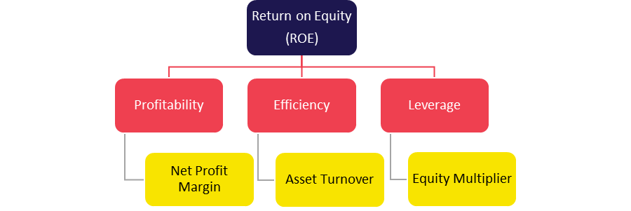 Components of DuPont Analysis: