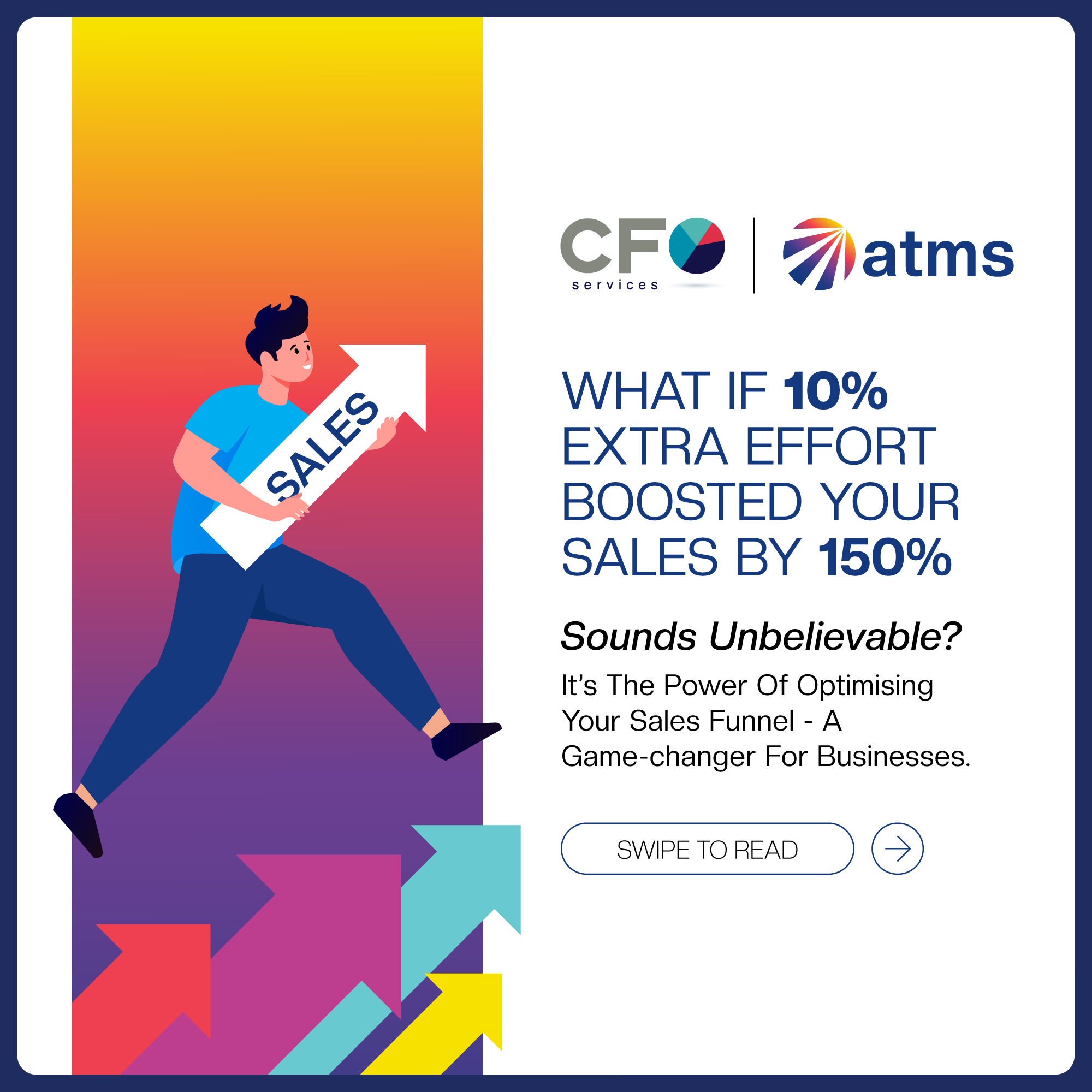 How a 10% Increase in Effort Can Drive a 150% Increase in Sales: The CFO Approach