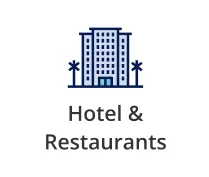 Hotel Restaurants icon cfo