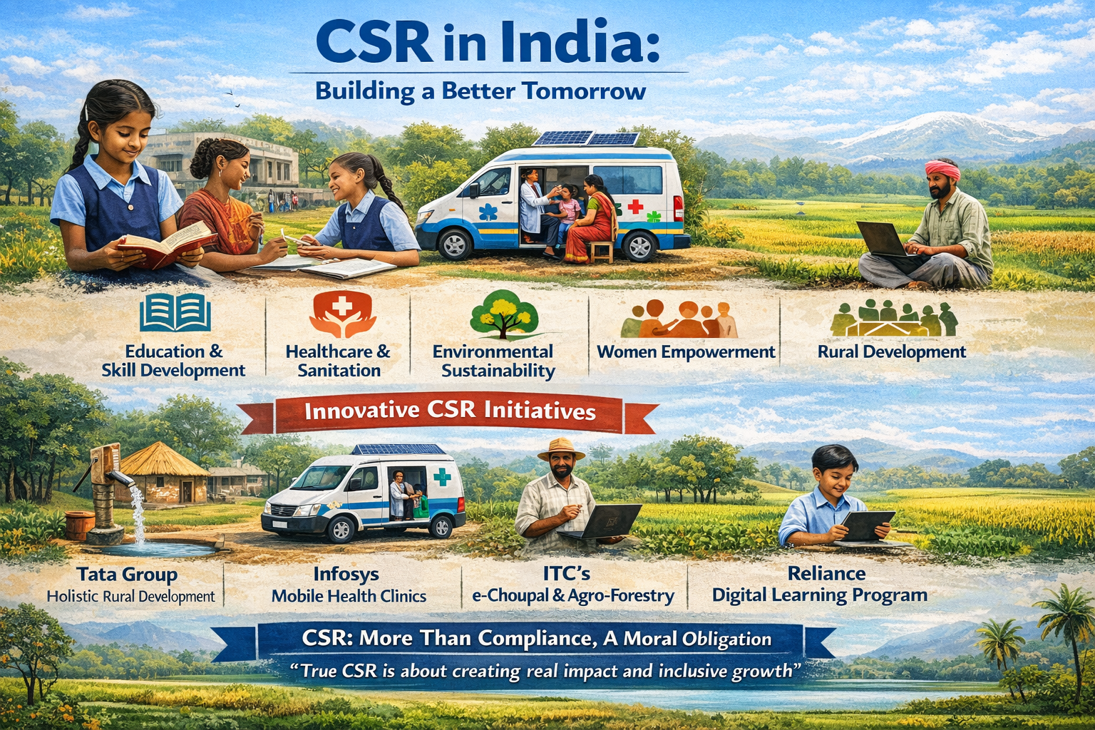 CSR in India