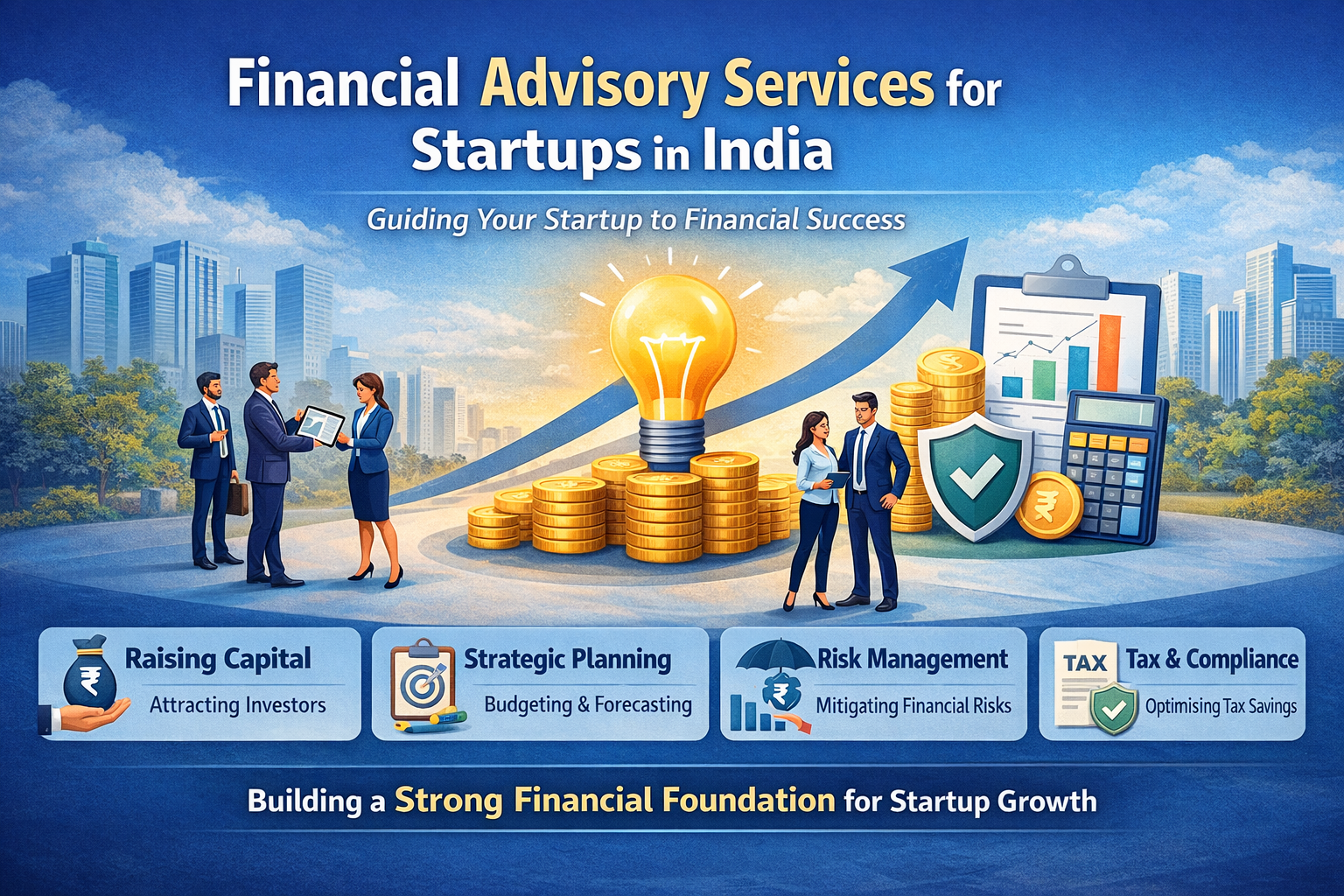 Financial advisory services for startups in India
