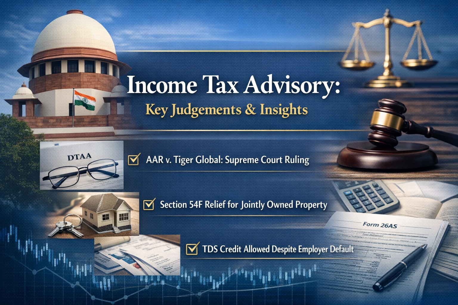 Income tax advisory