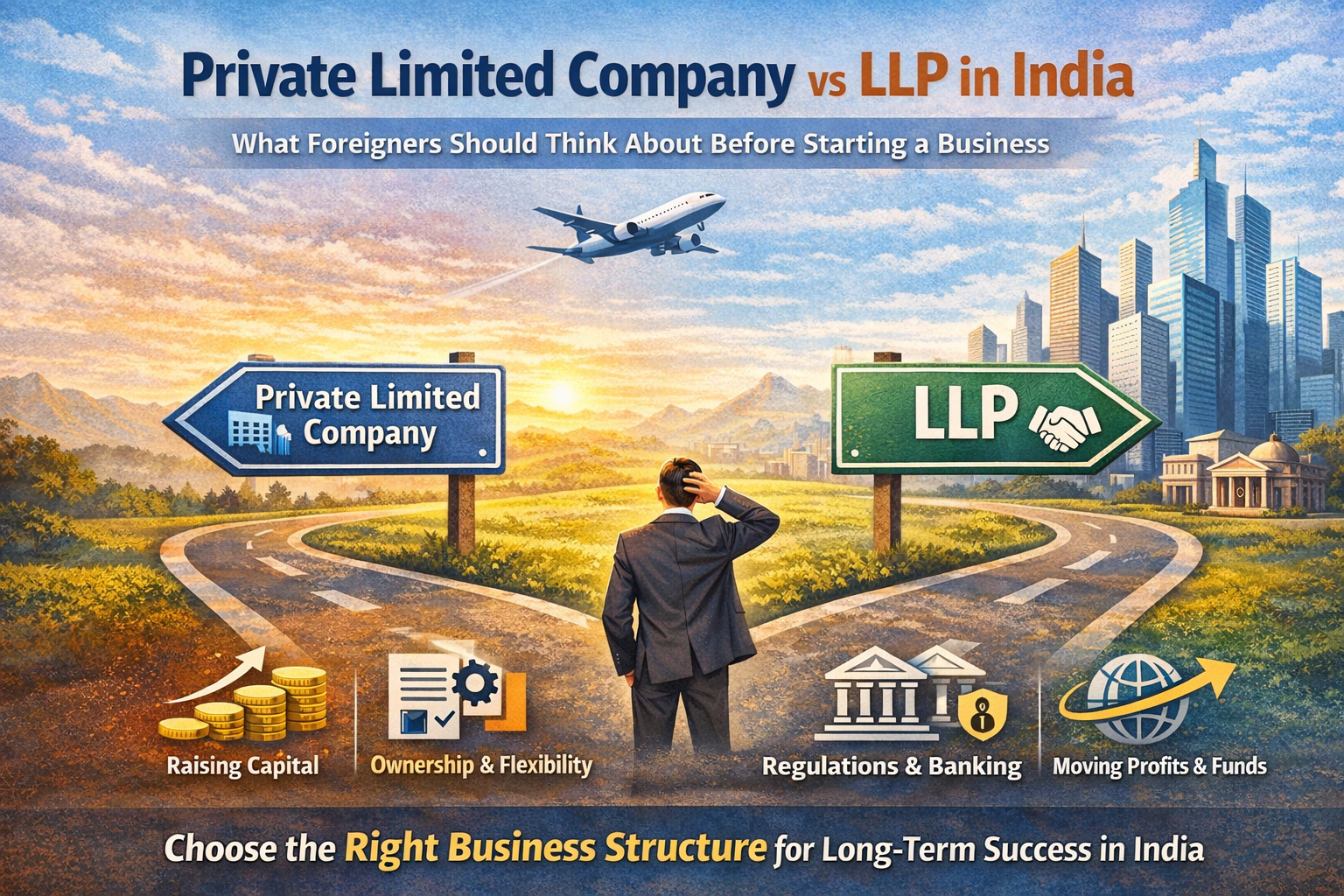 Private Limited Company vs LLP in India