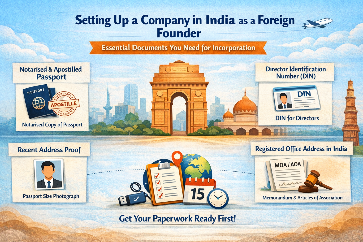 setting up a company in India