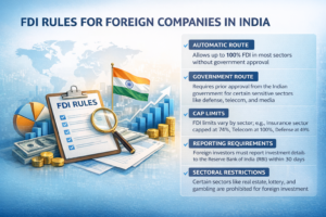 foreign companies in India