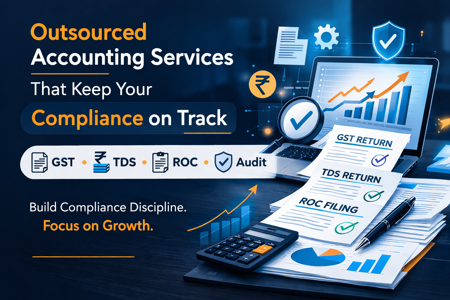 Outsourced accounting services