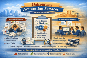 Outsourcing Accounting Services in India
