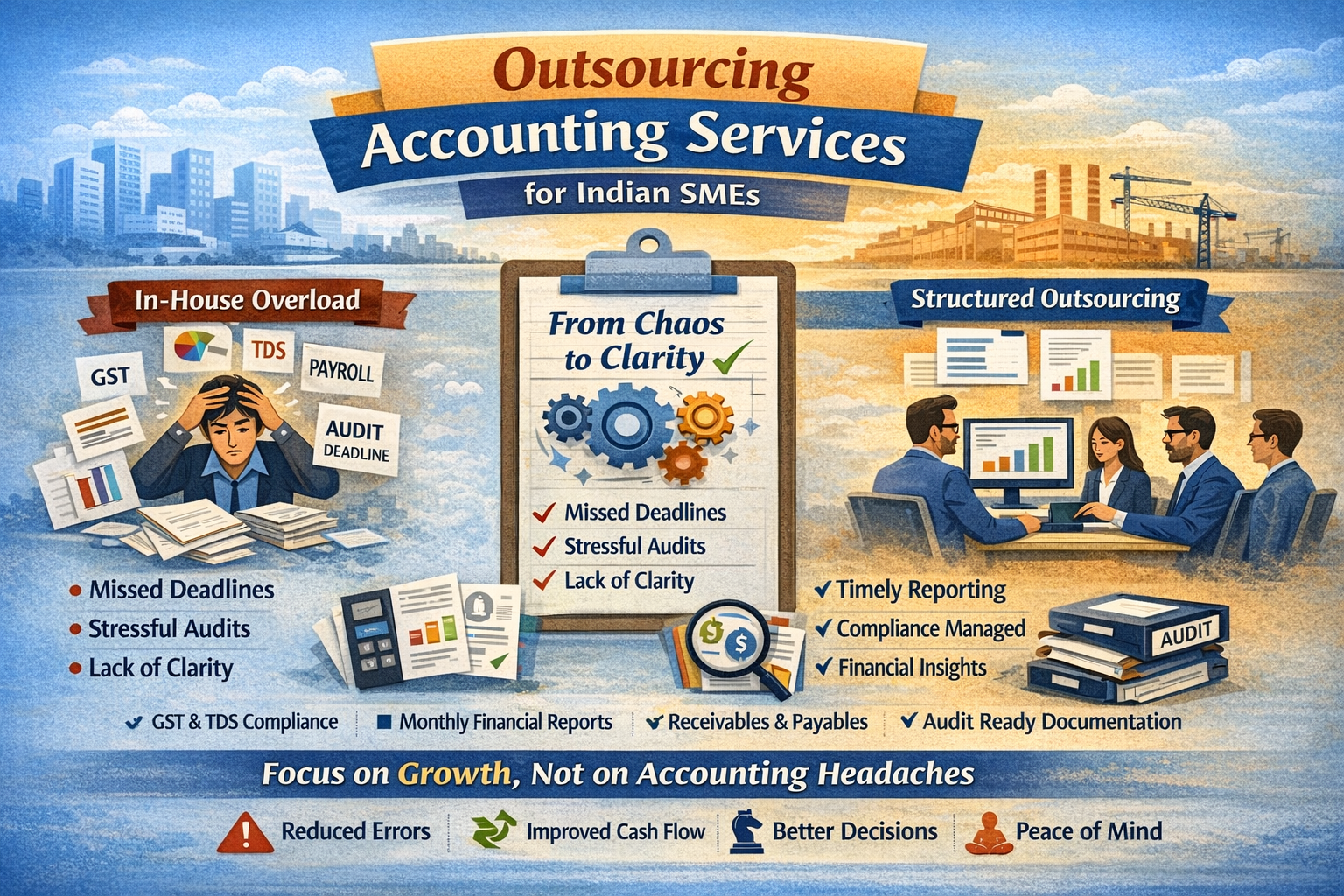 Outsourcing Accounting Services in India