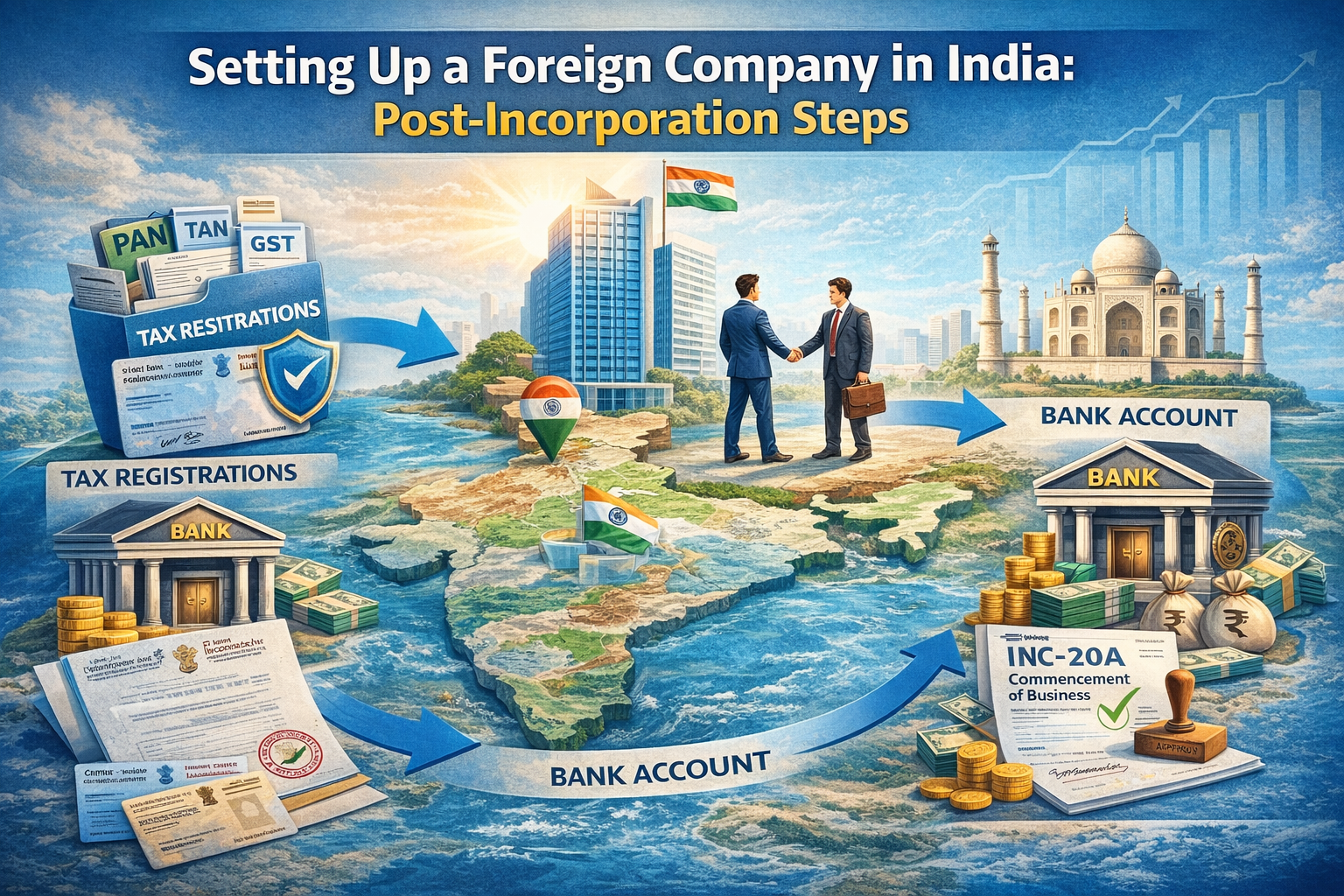 Foreign businesses in india
