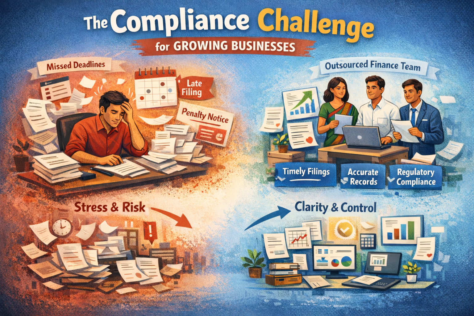 Outsourced Accounting services