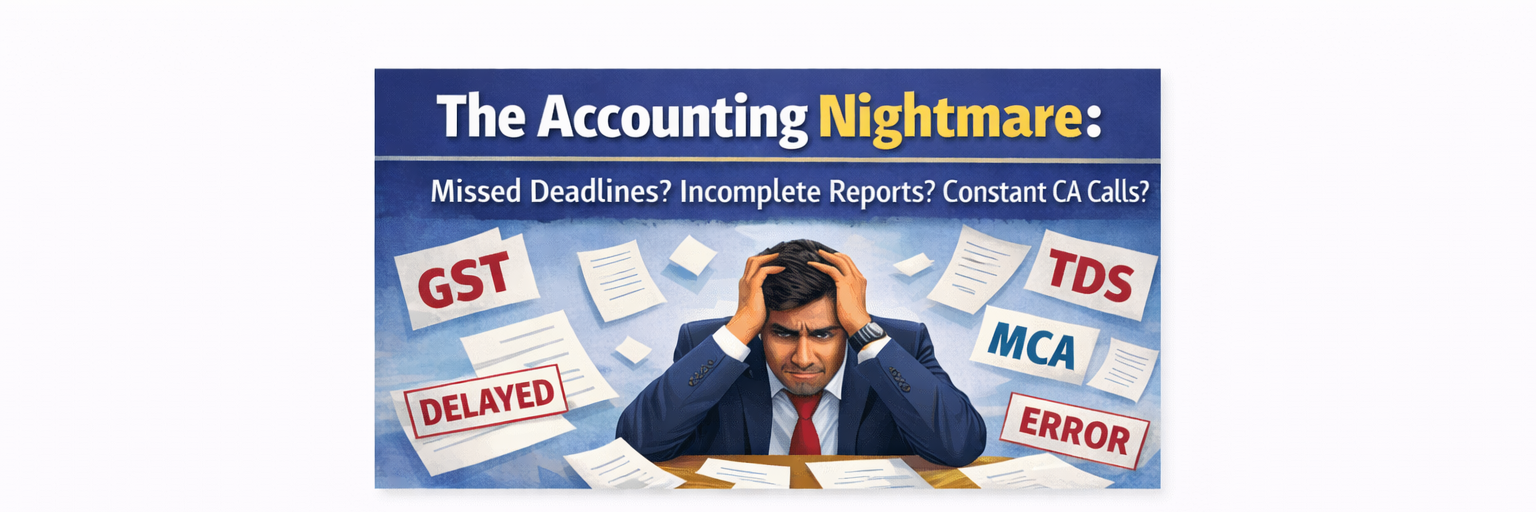outsoured accounting services in india