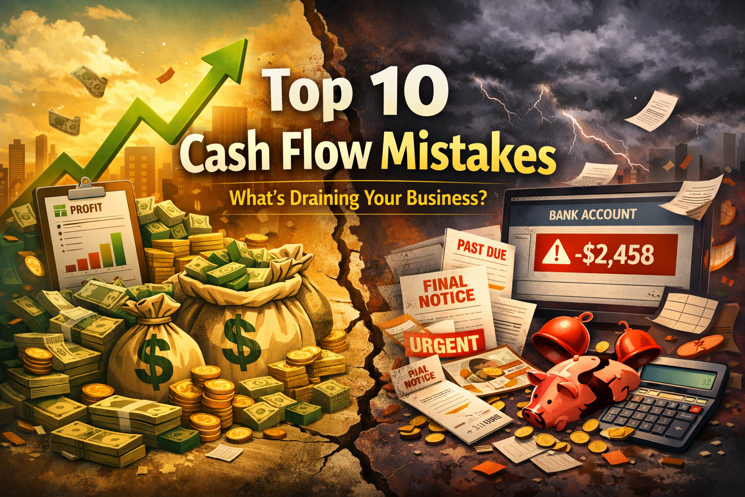 cash flow management services