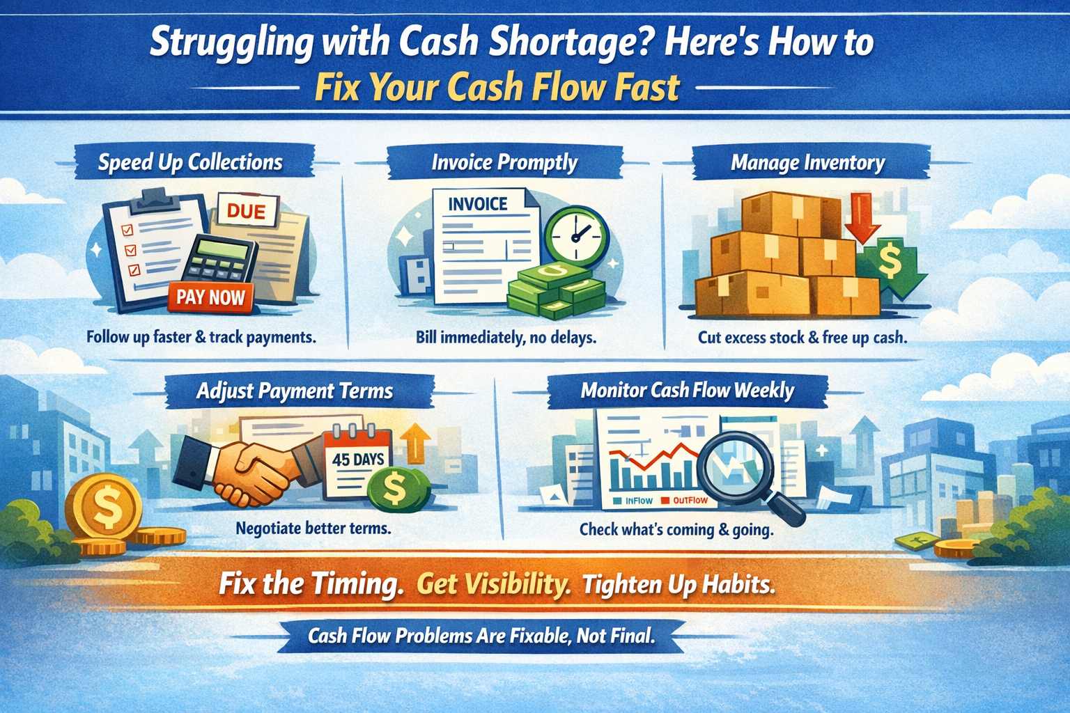 Cash flow management services in mumbai