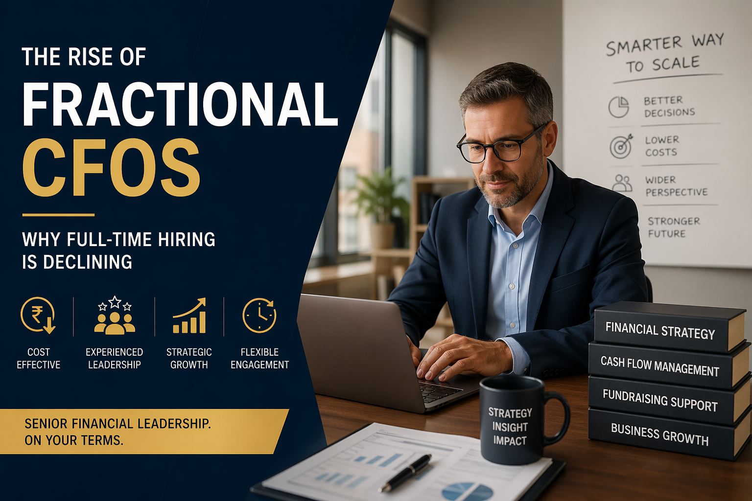 Fractional CFO services in india