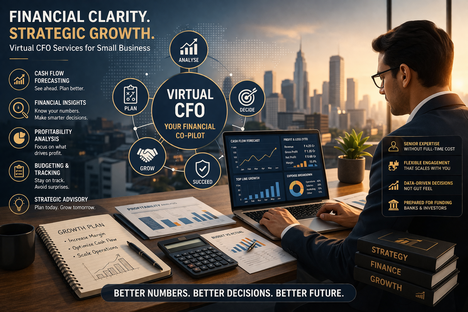 Virtual CFO services in india