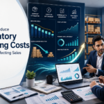CFO helping businesses reduce inventory costs and improve cash flow through inventory optimization
